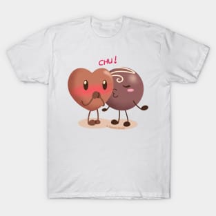 Lovely chocolates - Sweet kiss T-Shirt